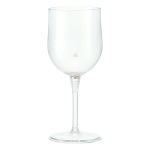 ロゴス(LOGOS) 割れないワイングラスwithポータブルケース 340ml 81285180