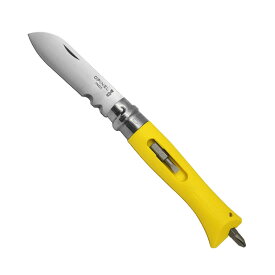 OPINEL(オピネル) ツールナイフ DIY #9 約80mm イエロー 41592
