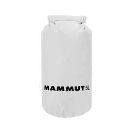 MAMMUT(マムート) 【24春夏】Drybag Light(ドライバッグ ライト) 5L 0243(white) 2810-00131