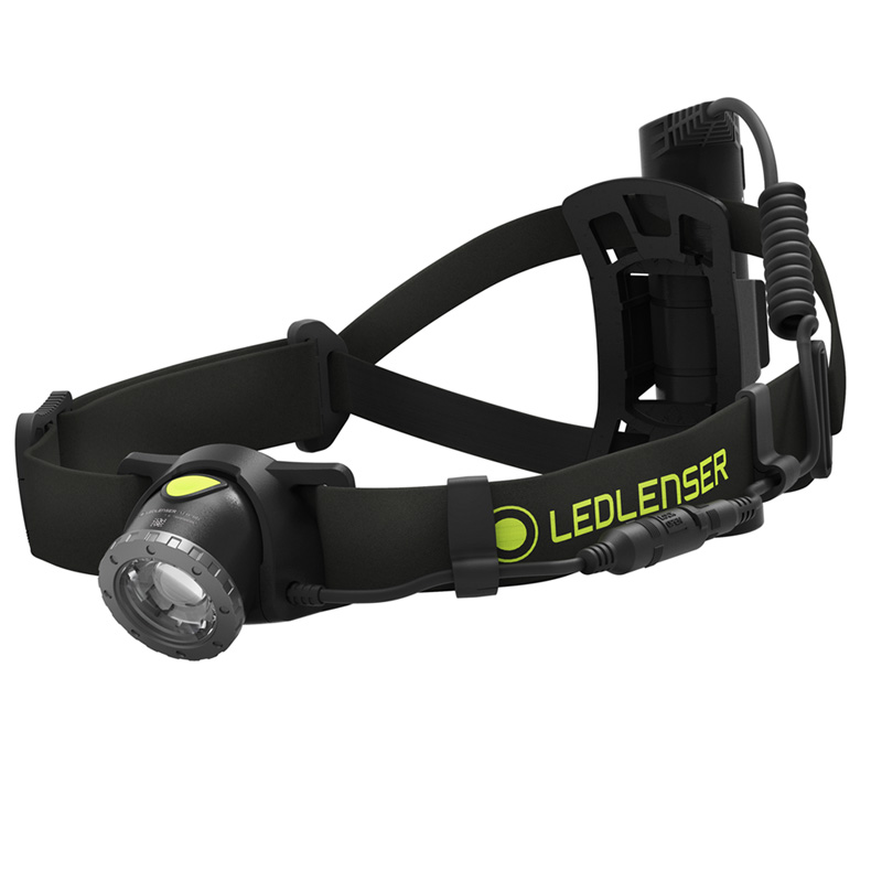 アウトドアライト LED LENSER レッドレンザー NEO10R Black 新規購入 最大600ルーメン 充電池式 ヘッドランプ 交換無料！ 43029