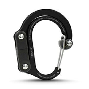 �q�[���[�N���b�v(HEROCLIP) HEROCLIP MINI ��50×60mm Stealth Black 20110