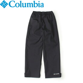 Columbia(コロンビア) TRAIL ADVENTURE PANT(トレイル アドベンチャー パンツ)キッズ S 010(BLACK) RY8036