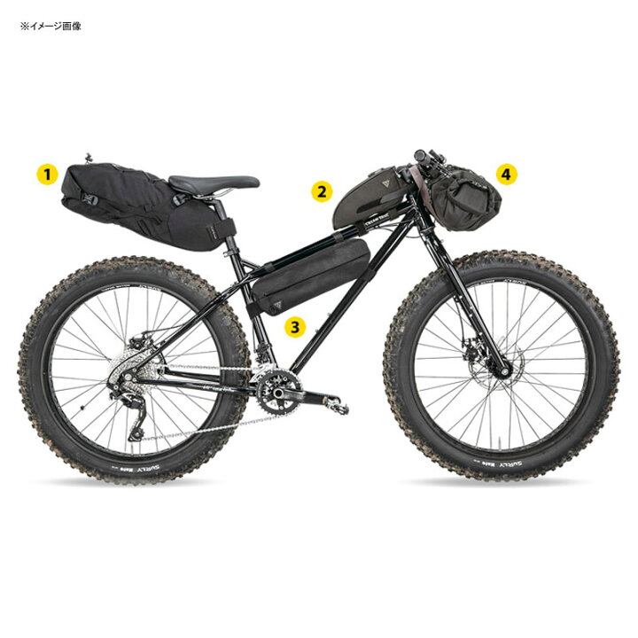 楽天市場】 TOPEAK(トピーク) バックローダー サドルバッグ リア