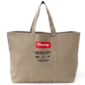 MERCURY(マーキュリー) MCR グローセリートート サンドベージュ ME045478