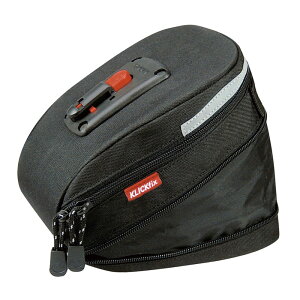 RIXEN&KAUL(リクセンカウル) 【正規品】マイクロ200 サドルバッグ サイクル/自転車 1.5-2L ブラック RK-AS818