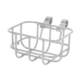 ADEPT(アデプト) モッズ バスケット カゴ サイクル/自転車 シルバー BKT12801