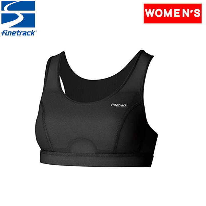 楽天市場 ファイントラック Finetrack 22春夏 ドライレイヤークール フィットブラ ウィメンズ S Bk Fuw05 ナチュラム キャンプ専門店