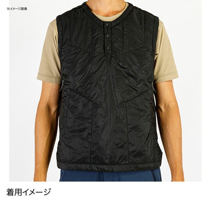楽天市場 ファイントラック Finetrack ポリゴン2ulベスト Men S Xl ブラック Bk Fim0305 ナチュラム キャンプ専門 店
