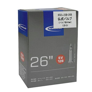 SCHWALBE(Vx) yKiz`[u 26C` 650 No.12B TCN/] 40mm 26C` 25/28-559A 12B-SV