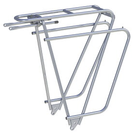 tubus(チューブス) ロゴ クラシック ラック/荷台 サイクル/自転車 26/28インチ用 シルバー TB-80502