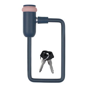 FINO(フィーノ) LM-01 バッテリーロック 電動アシスト自転車/サイクル/盗難予防 ライトピンク LM-01