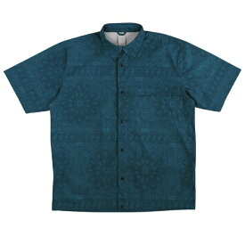 blue infinity ice(ブルーインフィニティアイス) SEERSUCCER SHIRT(シェアサッカー シャツ) L 658p(ブルー) BIJ92502P