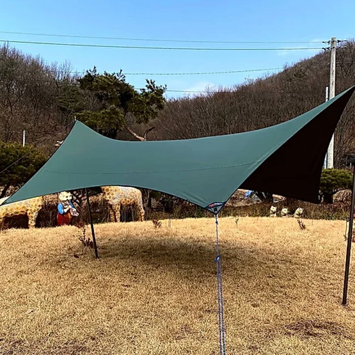 楽天市場】Mac Outdoor MAC-ONE ヘキサタープ M オリーブ : ナチュラム  