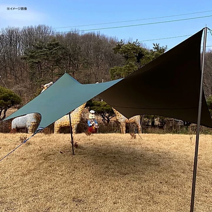 楽天市場】Mac Outdoor MAC-ONE ヘキサタープ M オリーブ : ナチュラム  
