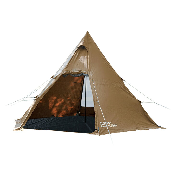 楽天市場 Tent Factory テントファクトリー Tcワンポールテントrg Dbe Tf Tcp6rg ナチュラム キャンプ専門店