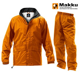 マック(Makku) フェニックス2 ユニセックス L オレンジ AS-7400
