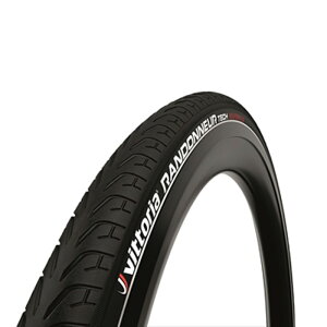 vittoria(���B�b�g���A) randonneur tech G2.0 �N�����`���[ Rigid �^�C�� �T�C�N��/���]�� 700×48c �I�[���u���b�N 11A00176