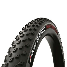 vittoria(ヴィットリア) Barzo XC-Trail Tubeless TNT タイヤ サイクル/自転車 27.5×2.1 ブラック×グレー(ETRTO:52-584) 11A.00.006