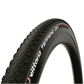 vittoria(ヴィットリア) Terreno Dry G2.0 チューブレスTNT タイヤ サイクル/自転車 700×31c ブラック×グレー(ETRTO:31-622) 11A.00.068