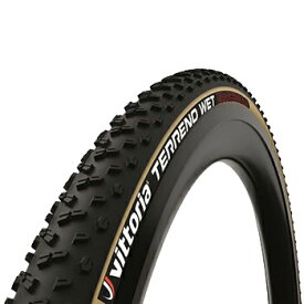 vittoria(ヴィットリア) Terreno Wet G2.0 チューブラー 33-28インチ ブラック×パラサイド 11A.00.083