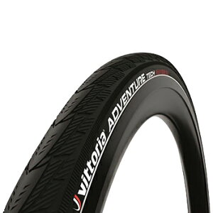 vittoria(���B�b�g���A) Adventure Tech G2.0 Reflex �N�����`���[(Rigid) 700×35c �I�[���u���b�N 11A.00.165