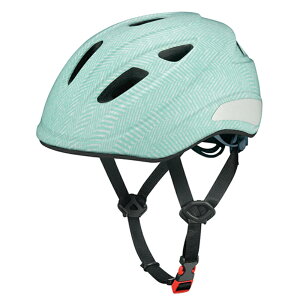 オージーケー カブト(OGK KABUTO) aile(エール) 児童用ヘルメット 自転車/サイクル M(54-56cm) マットヘンリボーンミント