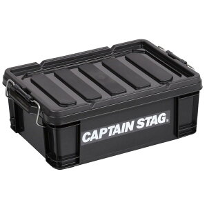�L���v�e���X�^�b�O(CAPTAIN STAG) �R���e�i�{�b�N�X No13 13L �u���b�N UL-1049