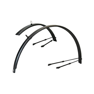 ADEPT(�A�f�v�g) Silent Cross Fender �T�C�����g �N���X �t�F���_�[ �O��Z�b�g �T�C�N��/���]�� ��39mm GDS03600