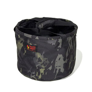 ISjA Lp[(Oregonian Camper) Tiny Camp Bucket ubNJ(BlackCamo) OCB-2034