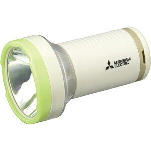 MITSUBISHI(三菱電機) LEDランタンライト 2WAYランタン/LEDライト(電池別売) 最大150ルーメン アイボリー CL-9301C