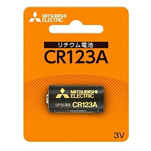 MITSUBISHI(�O�H�d�@) ���`�E���d�r 3V CR123 CR123AD/1BP