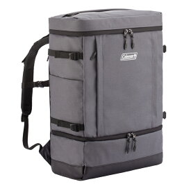 Coleman(コールマン) シールド35 + 2レイヤー(SHIELD35 + 2LAYER) 約36L グレー×ブラック 2000037779