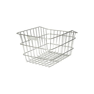 GIZA PRODUCTS(ギザプロダクツ) RB-50ST ステンレス ワイヤー リア バスケット BKT13600