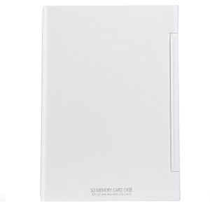 Kenko(ケンコー) SDメモリーカードケースAS 32枚収納(SDカード32枚+microSDカード32枚収納可能) ホワイト ASSD32WH