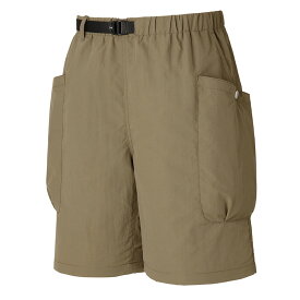 マウンテンイクイップメント(Mountain Equipment) BIG POCKET SHORT Men's L O01(オリーブ) 425471