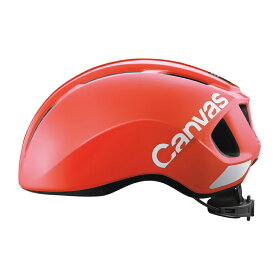 オージーケー カブト(OGK KABUTO) CanvasSports キャンバススポーツ ヘルメット サイクル/自転車 M/L フラッシュレッド