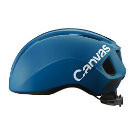 オージーケー カブト(OGK KABUTO) CanvasSports キャンバススポーツ ヘルメット サイクル/自転車 M/L ネイビー