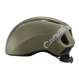 オージーケー カブト(OGK KABUTO) CanvasSports キャンバススポーツ ヘルメット サイクル/自転車 M/L オリーブ