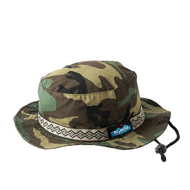 KAVU(カブー) 【24春夏】Ripstop Bucket Hat(リップストップ バケット ハット) L ウッドランド 19821420019007