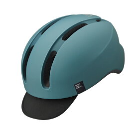 オージーケー カブト(OGK KABUTO) Canvas Urban キャンバス アーバン ヘルメット 自転車/サイクル M/L マットアッシュブルー