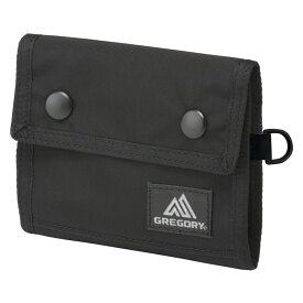 GREGORY(グレゴリー) 【24春夏】SNAP WALLET(スナップ ワレット) ONE SIZE ブラック 1375881041