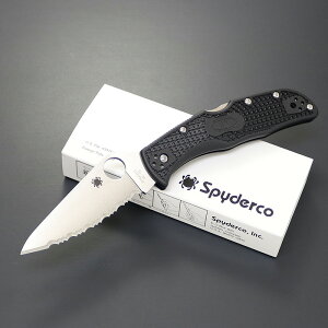 Spyderco(XpC_R) Gf VG-10 ubN gn n97mm C243SBK