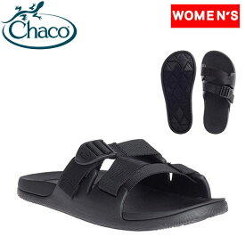 Chaco(チャコ) Women's CHILLOS SLIDE(レディース チロス スライド) 7/24.0cm ブラック 12365271818070