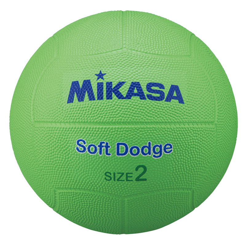 ドッジボール ミカサ Mikasa ソフトドッジボール 2号 国内即発送 ライトグリーン Std 2sr Lg 2号球 小学校中学年向け