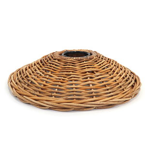 POST GENERAL(�|�X�g�W�F�l����) HANG LAMP RATTAN SHADE -BY THE AROROG- 982110001