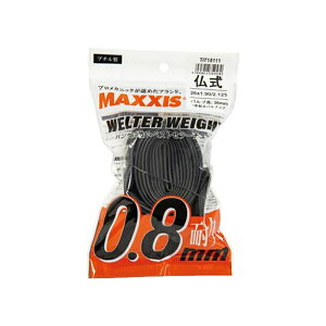 MAXXIS(マキシス) Welter Weight ウェルターウェイト チューブ サイクル/自転車 OPP 仏式36mm 700×18-25C、27×7/8-1 TIT15124