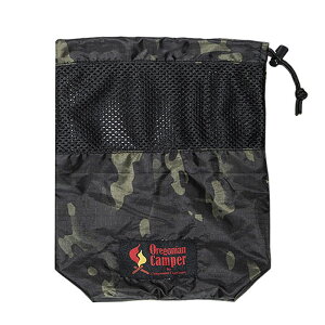 ISjA Lp[(Oregonian Camper) Messtin Pouch L(XeB |[` L) BlackCamo OCB-809