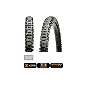 MAXXIS(}LVX) ~jI DHR II Ap_Eq ^C TCN/] 26×2.30 BK(ETRTO:58-559) TIR32407