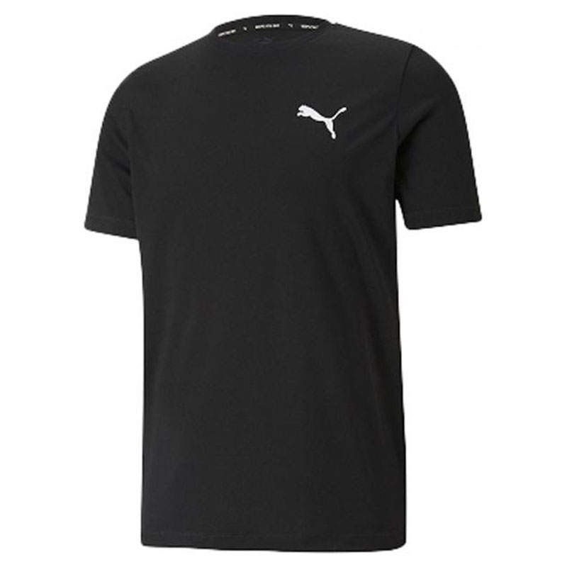 トレーニングウェア PUMA プーマ ACTIVE スモールロゴ Tシャツ メンズ プーマブラック 01 ご予約品 S 至高 588866