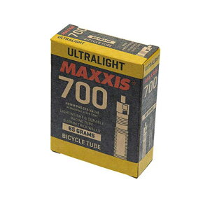 MAXXIS(マキシス) Ultra Light ウルトラライト BOX 仏式60mm 700×23-32C TIT13611